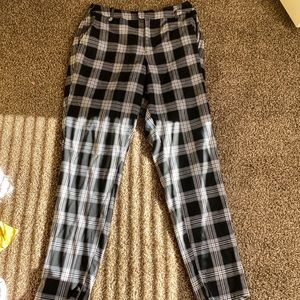Checkered pants